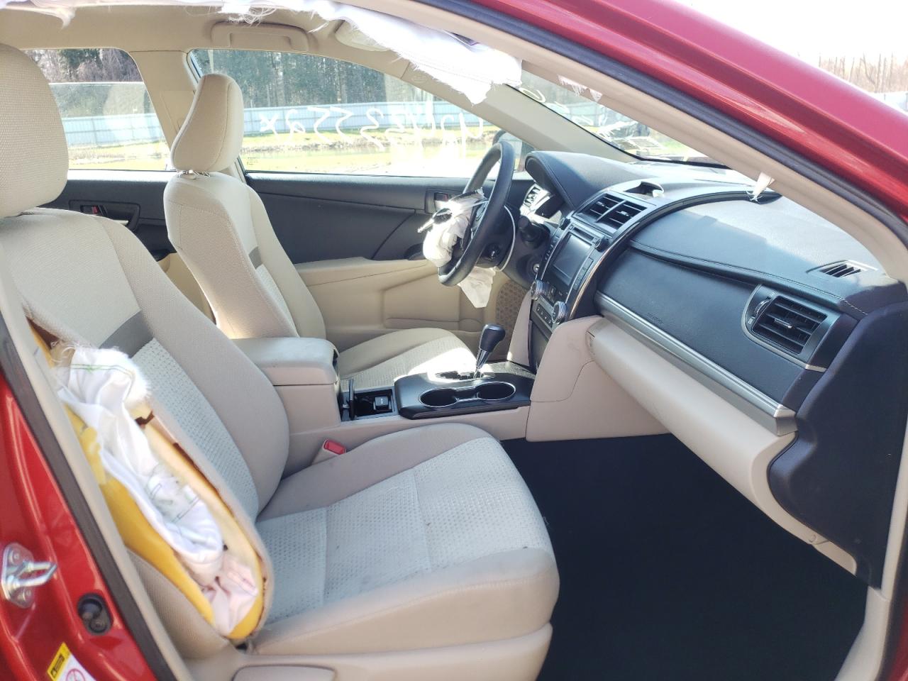 Photo 5 from auction – 2013 TOYOTA CAMRY L with VIN 4T4BF1FK1DR281215