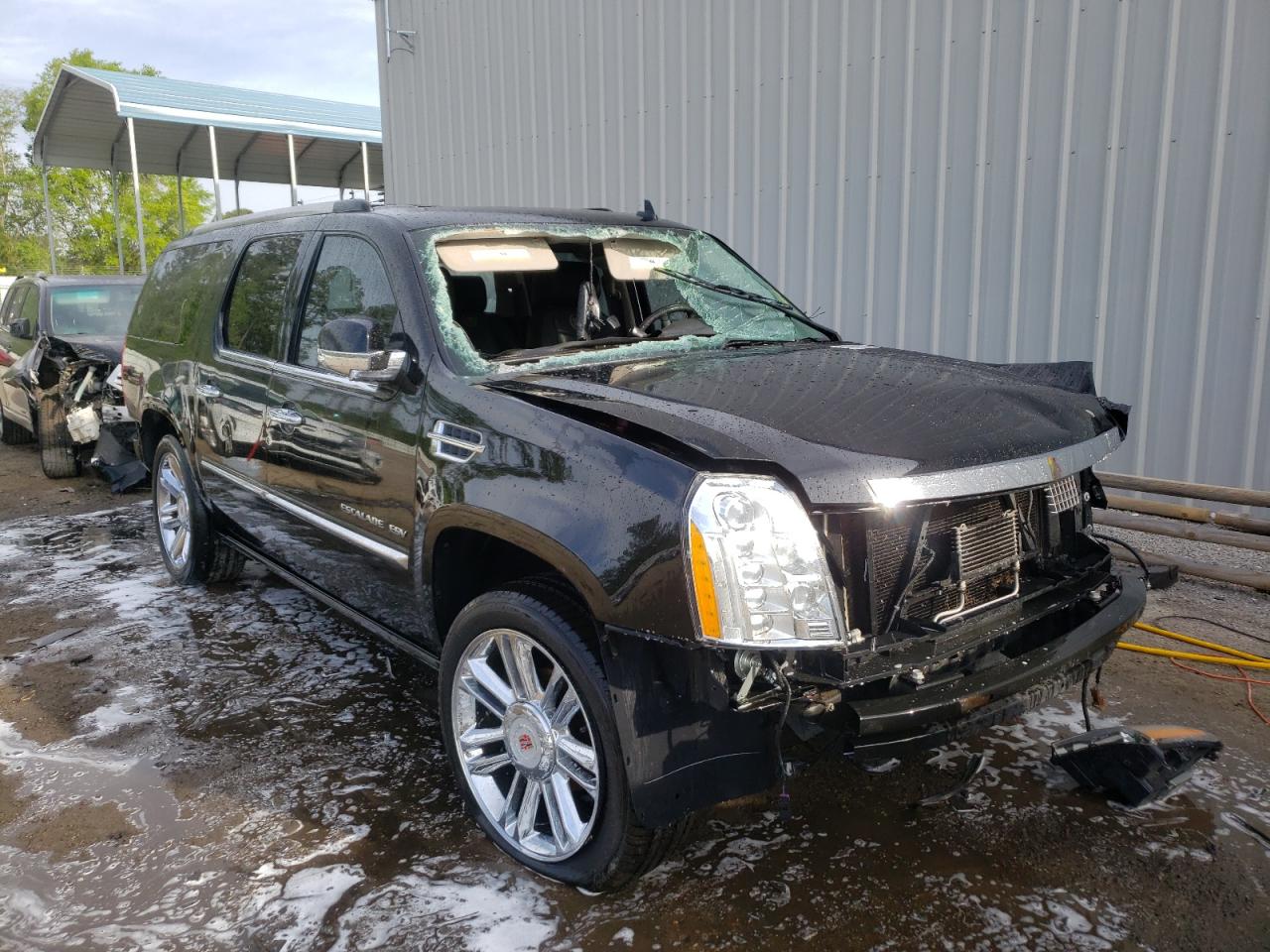 CADILLAC ESCALADE E 2013 with VIN 1GYS4KEF6DR183521 - Photo from auction