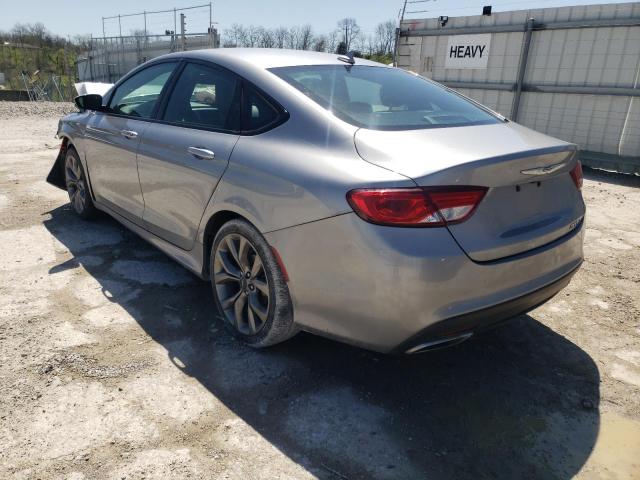 Photo 3 from auction – 2015 CHRYSLER 200 S with VIN 1C3CCCBG7FN514993