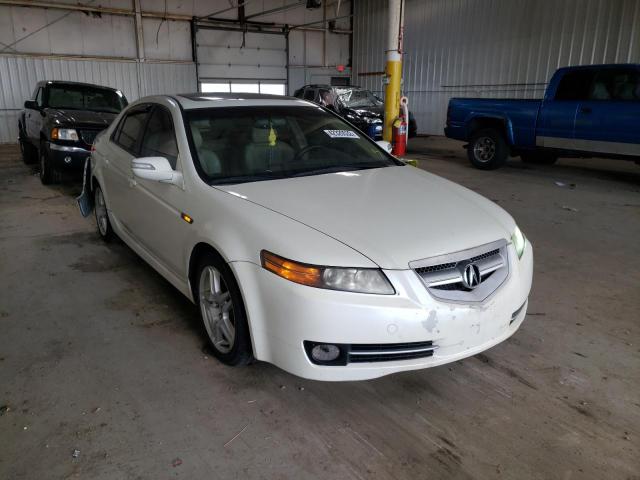 ACURA TL 2008 with VIN 19UUA66238A024097 - Photo from auction