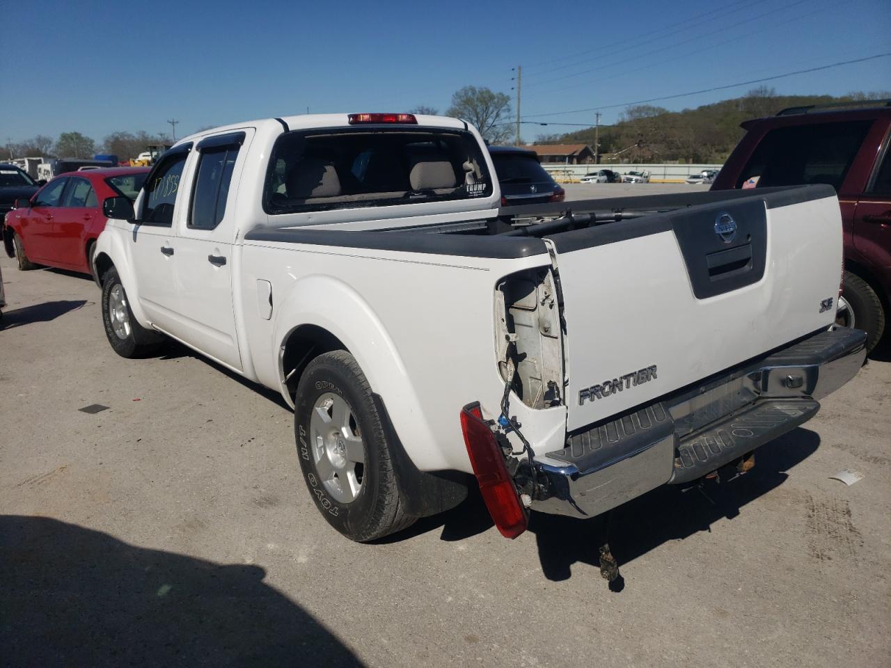 Photo 3 from auction – 2007 NISSAN FRONTIER C with VIN 1N6AD09U57C455091