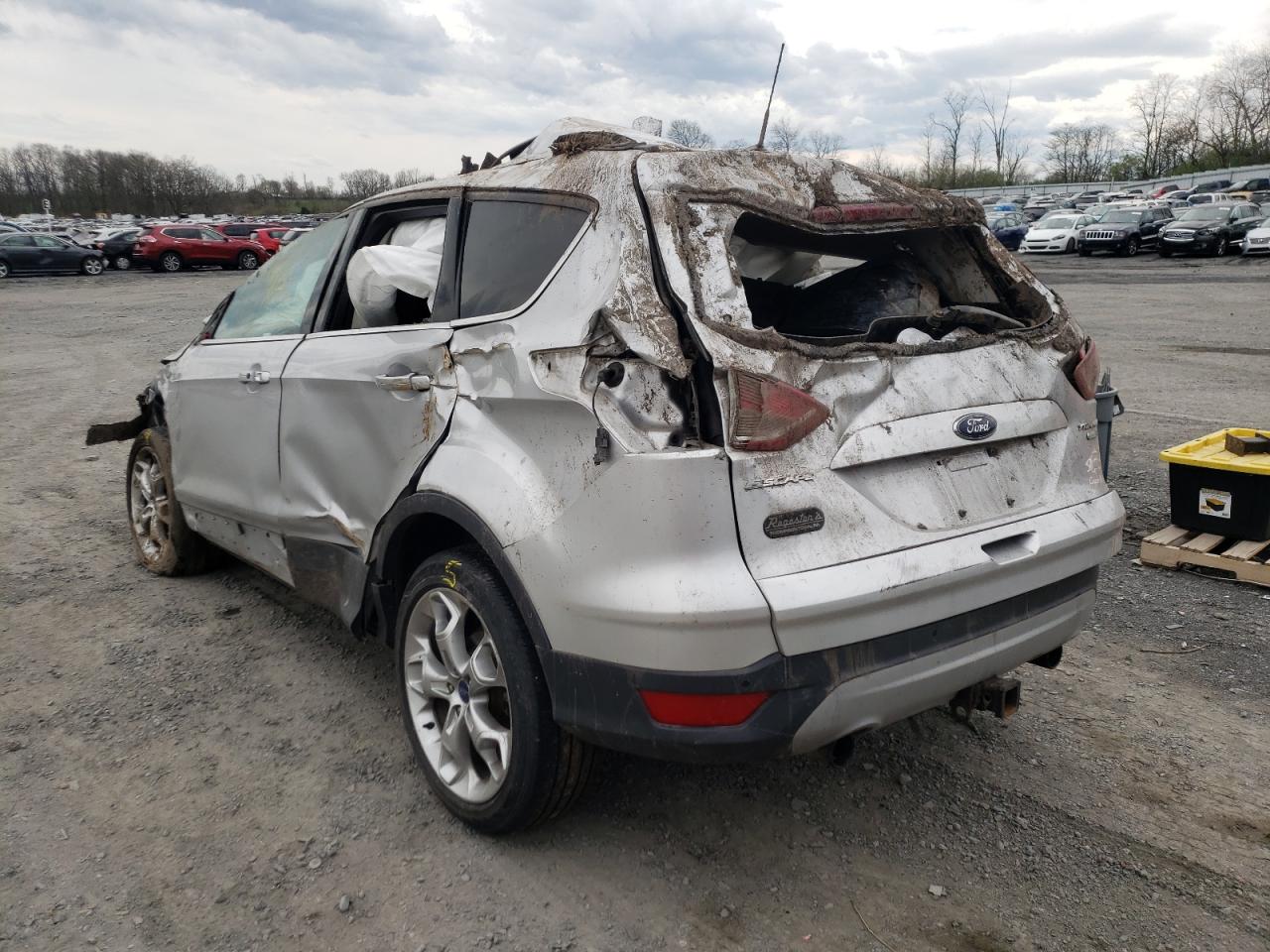 Photo 3 from auction – 2013 FORD ESCAPE TIT with VIN 1FMCU9J92DUB29838