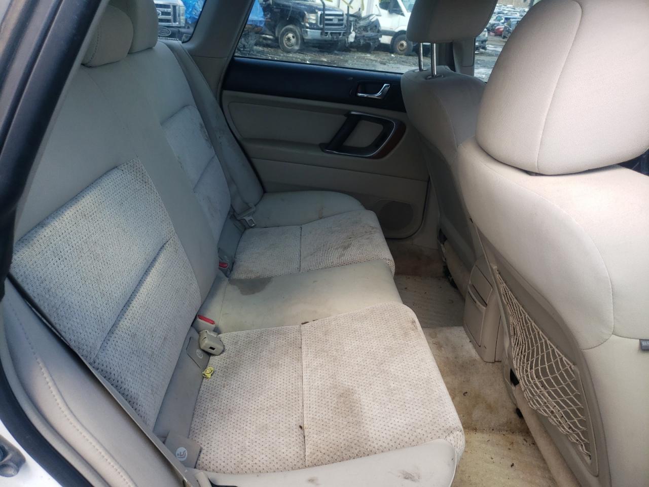 Photo 6 from auction – 2006 SUBARU LEGACY OUT with VIN 4S4BP61C267347549