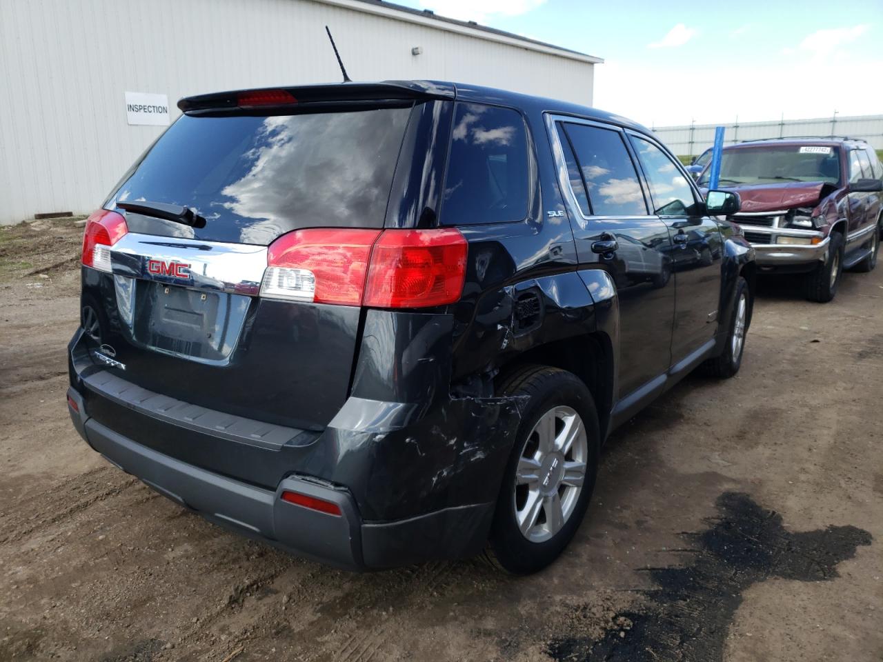 صورة رقم 4 من المزاد - 2014 GMC TERRAIN SL مع VIN 2GKALMEK9E6273969