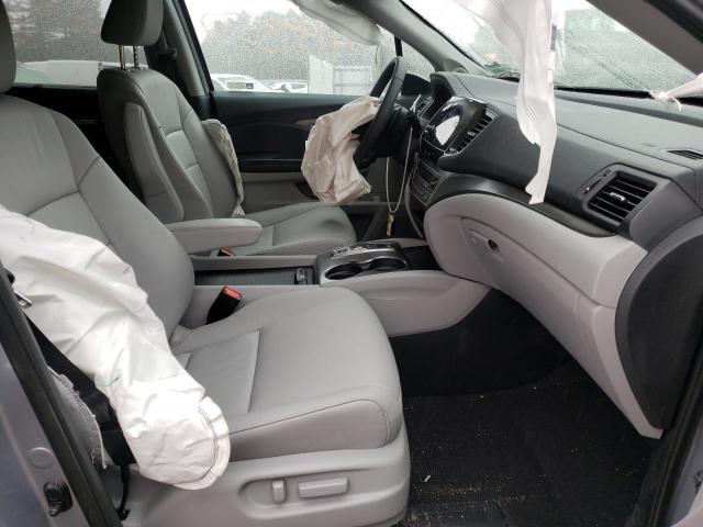 Photo 5 from auction – 2022 HONDA PILOT EXL with VIN 5FNYF6H50NB022710
