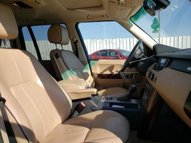 Photo 5 from auction – 2008 LAND ROVER RANGE ROVE with VIN SALME15418A270910