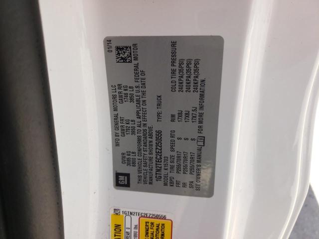 Photo 10 from auction – 2014 GMC SIERRA K15 with VIN 1GTN2TEC2EZ250556
