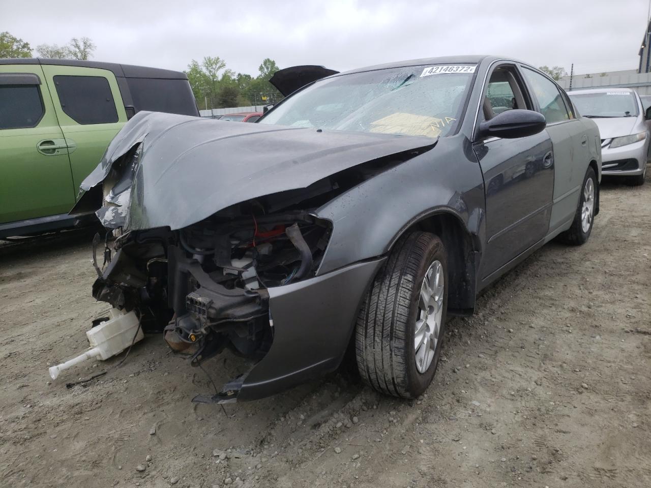 Photo 15 from auction – 2005 NISSAN ALTIMA S with VIN 1N4AL11D95N907686