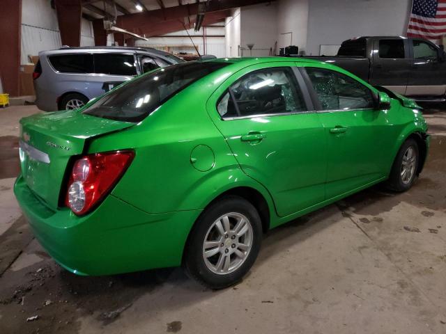 Photo 4 from auction – 2016 CHEVROLET SONIC LT with VIN 1G1JC5SH1G4135835