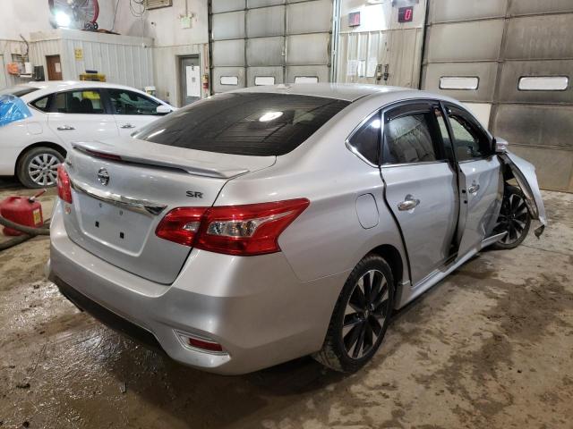 Photo 4 from auction – 2017 NISSAN SENTRA S with VIN 3N1AB7AP9HY273669