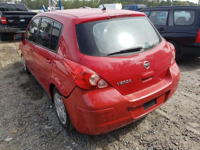 Photo 3 from auction – 2010 NISSAN VERSA S with VIN 3N1BC1CP8AL460772