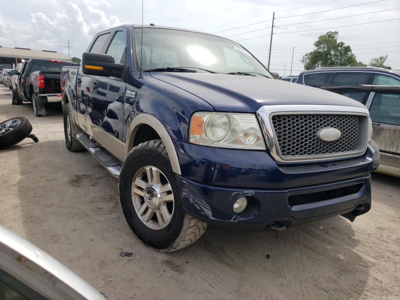 Photo 1 from auction – 2007 FORD F150 SUPER with VIN 1FTPW14V87FB51443