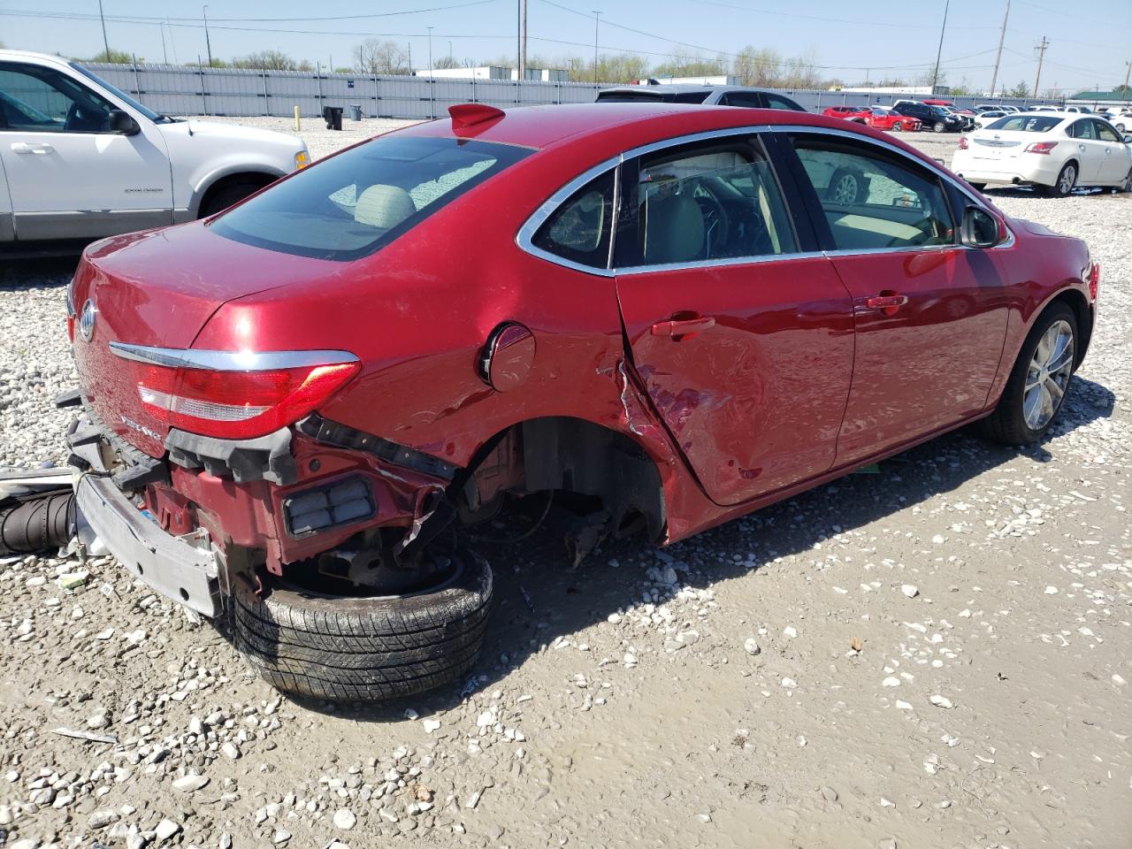 Photo 4 from auction – 2015 BUICK VERANO CON with VIN 1G4PR5SK5F4135858