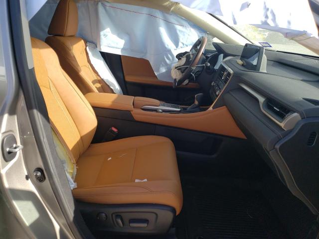 Photo 5 from auction – 2022 LEXUS RX 350 with VIN 2T2HZMAA2NC238240
