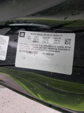 Photo 10 from auction – 2014 CHEVROLET CAMARO LT with VIN 2G1FB1E39E9133620