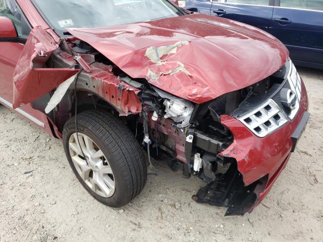 Photo 9 from auction – 2013 NISSAN ROGUE S with VIN JN8AS5MT9DW515859