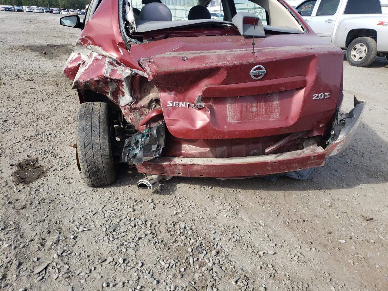 Photo 9 from auction – 2007 NISSAN SENTRA 2.0 with VIN 3N1AB61E17L672676