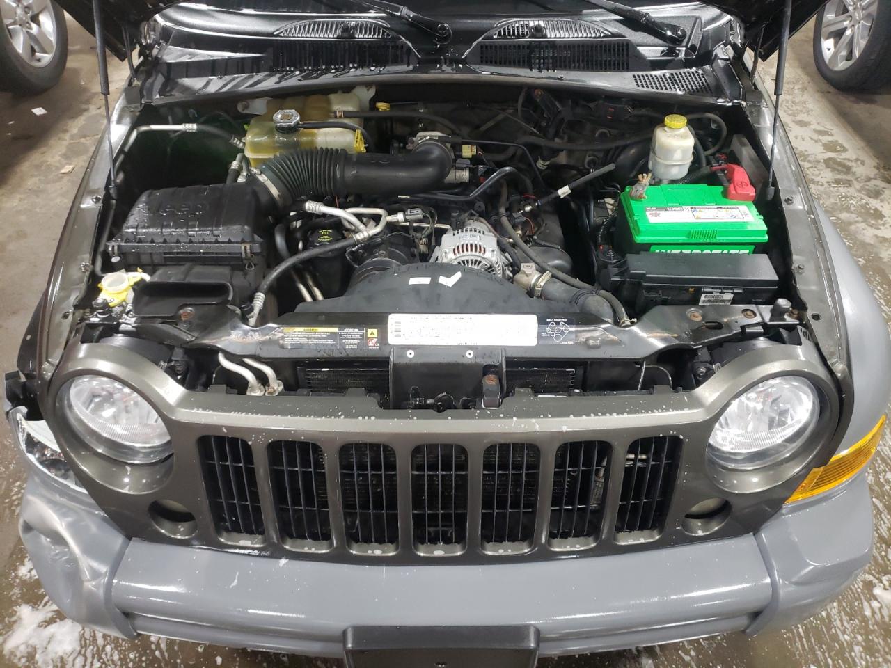 Photo 7 from auction – 2006 JEEP LIBERTY SP with VIN 1J4GL48K36W105280