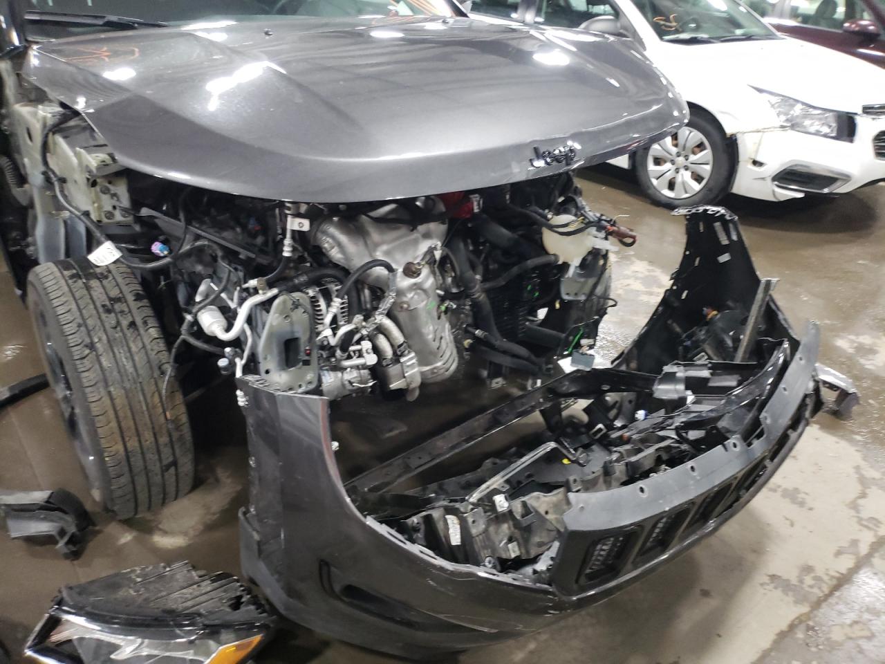 Foto 9 de la subasta – 2019 JEEP COMPASS LA con VIN 3C4NJDBB7KT661782