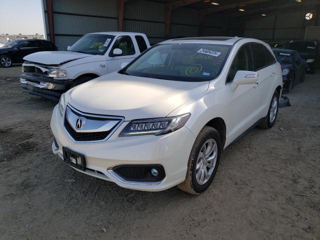 Photo 2 from auction – 2017 ACURA RDX with VIN 5J8TB3H35HL011000