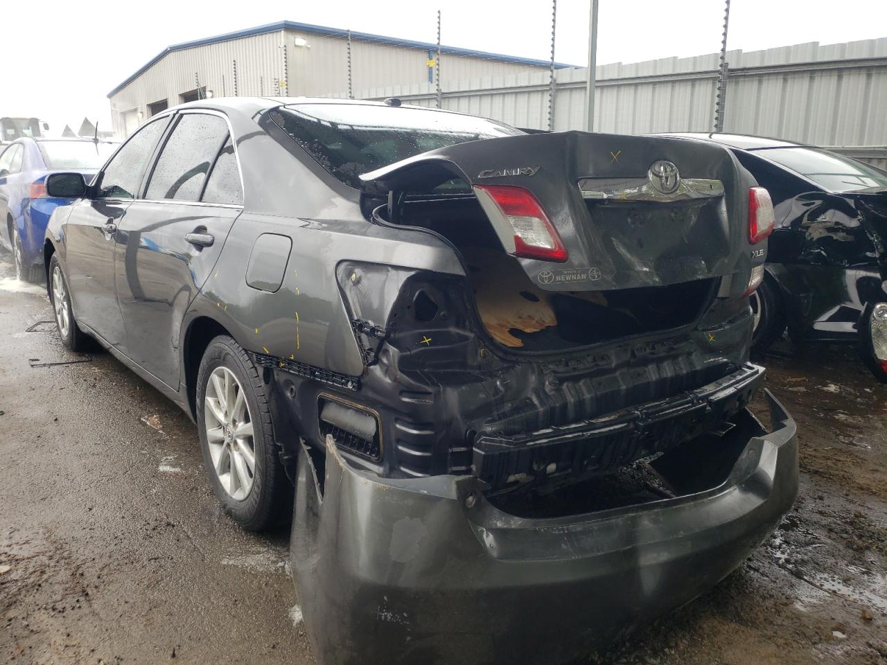 Photo 3 from auction – 2011 TOYOTA CAMRY BASE with VIN 4T1BF3EK8BU176935