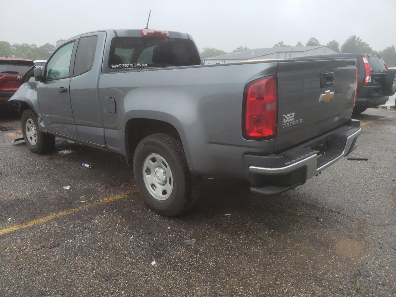Photo 3 from auction – 2018 CHEVROLET COLORADO with VIN 1GCHSBEA1J1314312