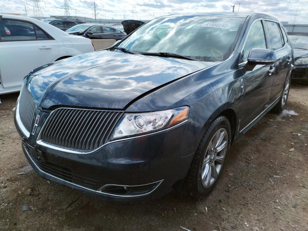 Photo 2 from auction – 2013 LINCOLN MKT with VIN 2LMHJ5AT5DBL55451