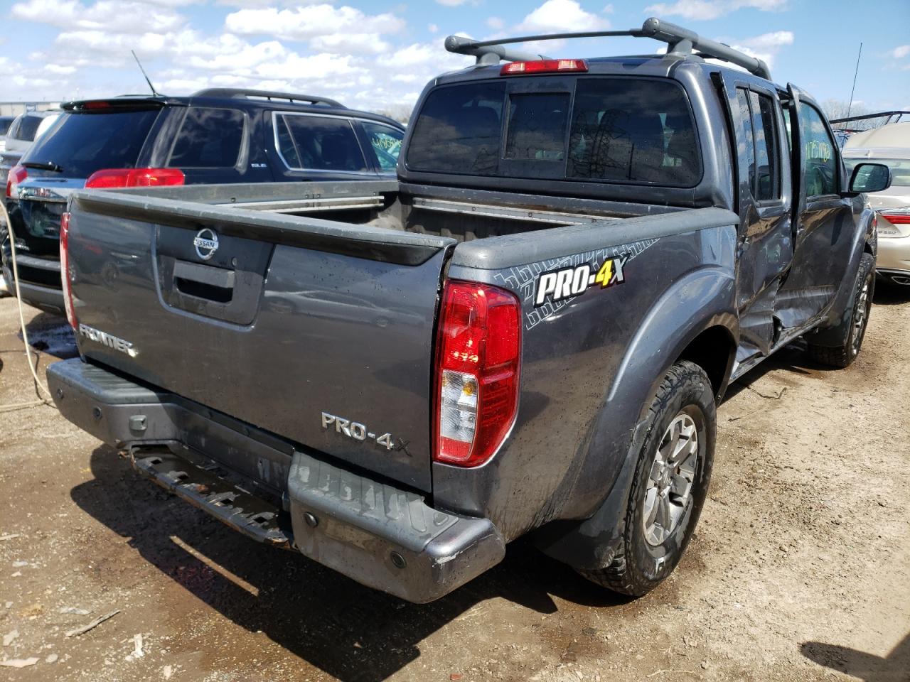 Photo 4 from auction – 2016 NISSAN FRONTIER S with VIN 1N6AD0EV6GN765463