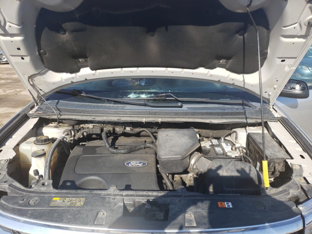 Photo 7 from auction – 2012 FORD EDGE SEL with VIN 2FMDK3JC7CBA79588