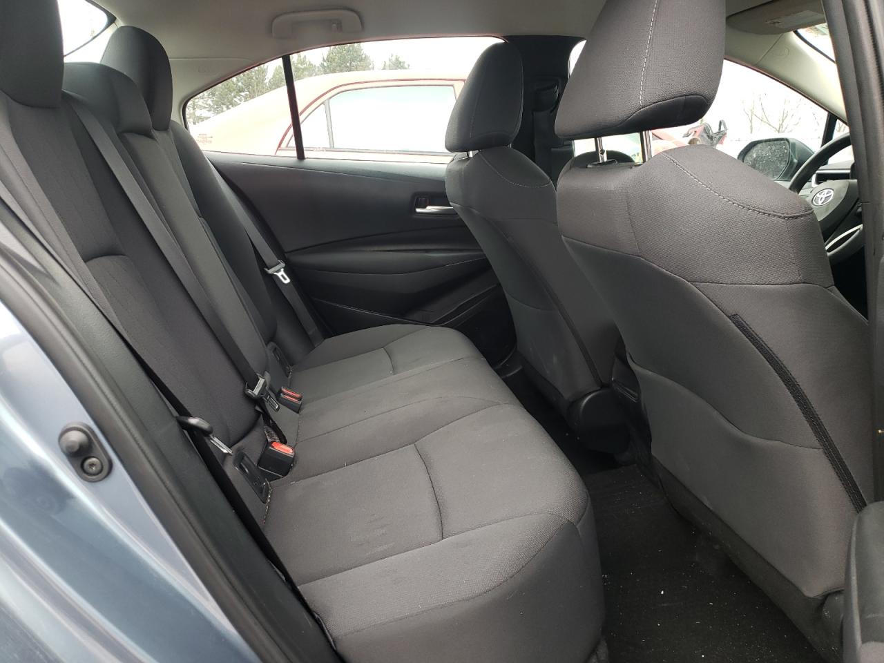 Photo 6 from auction – 2020 TOYOTA COROLLA LE with VIN 5YFBPRBE1LP040227