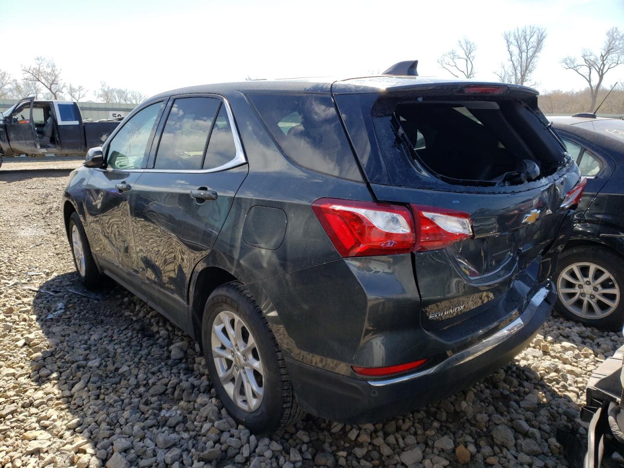 Photo 3 from auction – 2019 CHEVROLET EQUINOX LT with VIN 3GNAXJEV2KS623312