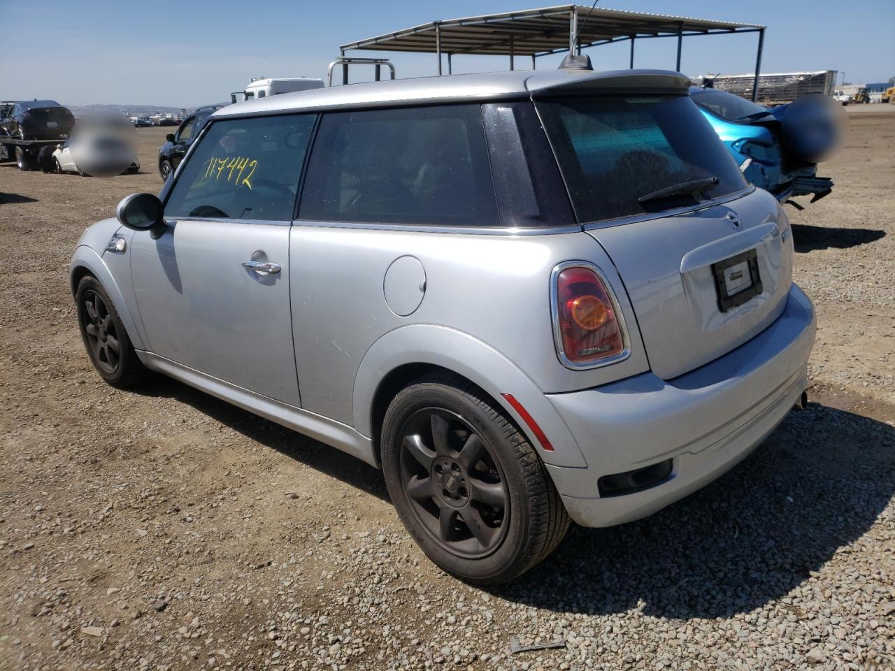 Photo 3 from auction – 2010 MINI COOPER with VIN WMWMF3C52ATZ27135