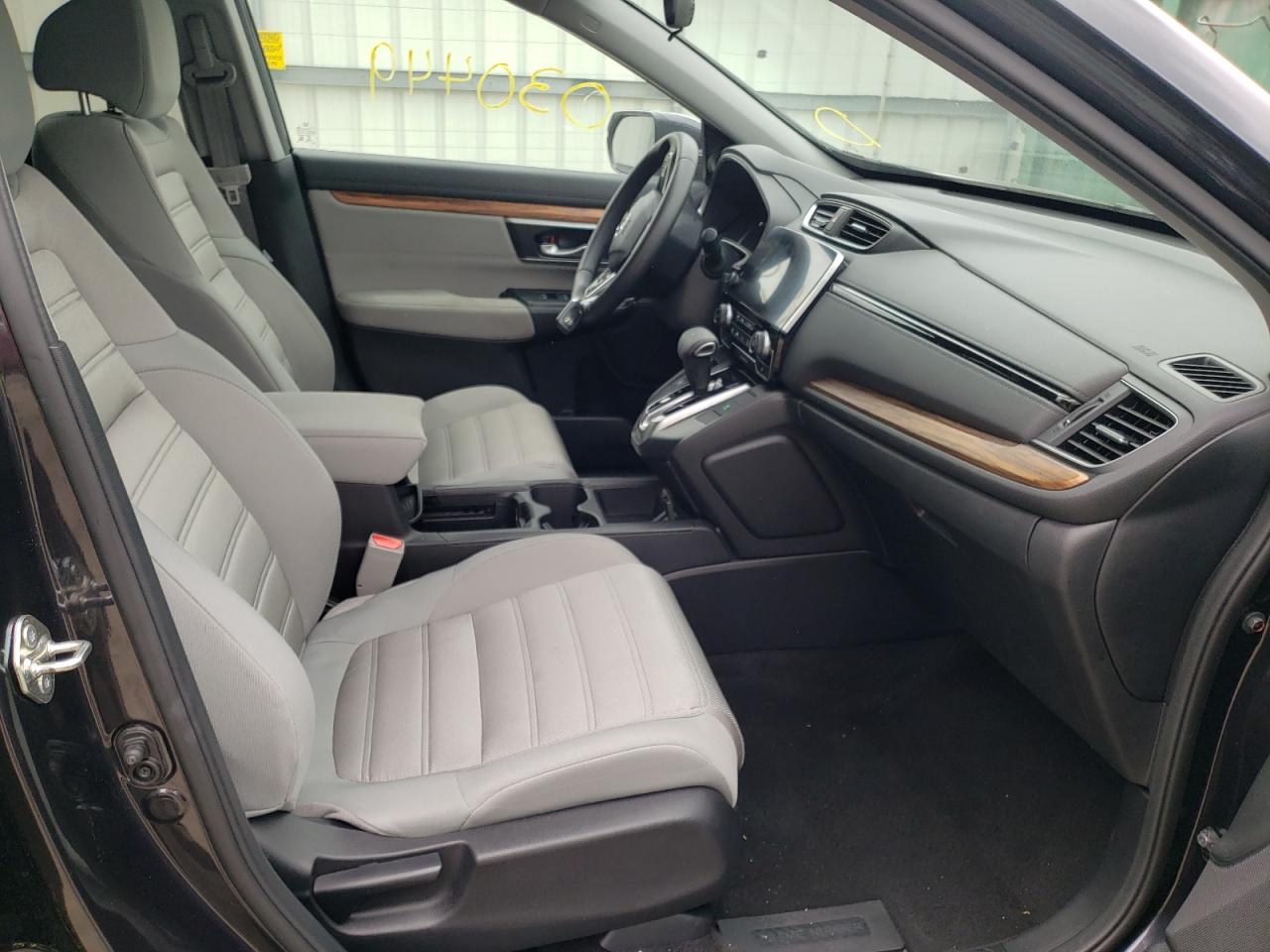 Photo 5 from auction – 2019 HONDA CR-V EX with VIN 2HKRW2H57KH622862