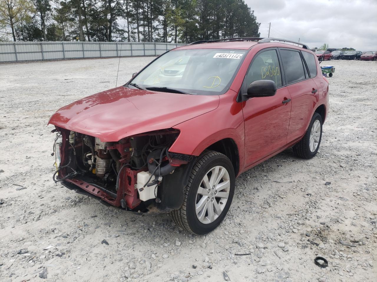 Photo 2 from auction – 2007 TOYOTA RAV4 with VIN JTMZD33V175049788