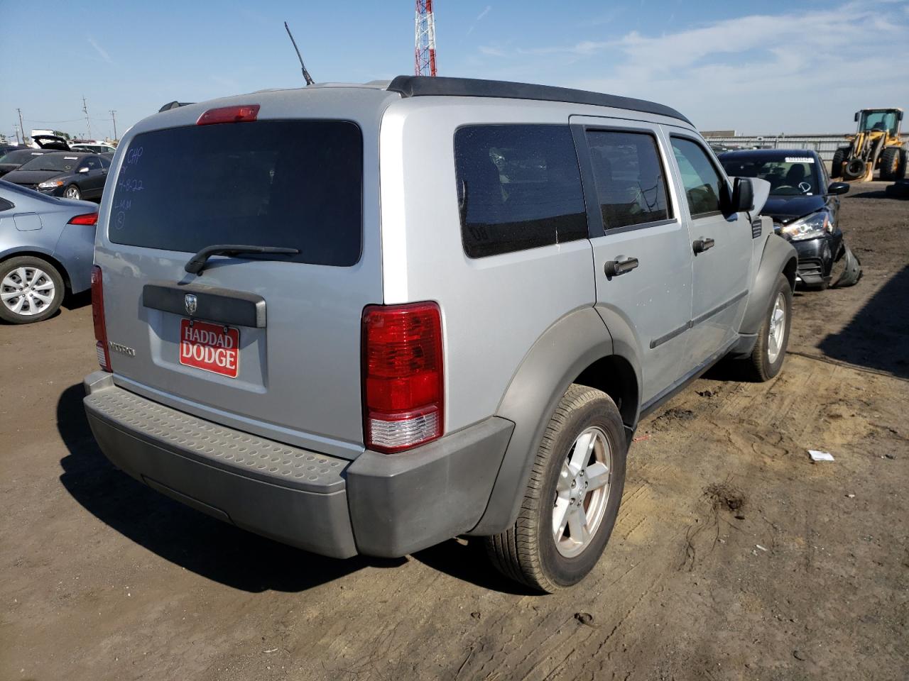 Photo 4 from auction – 2007 DODGE NITRO SXT with VIN 1D8GT28K47W502798