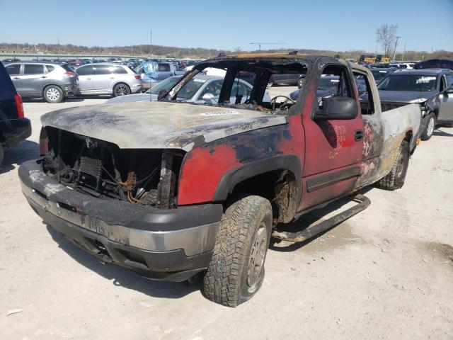 Photo 2 from auction – 2005 CHEVROLET SILVERADO with VIN 1GCEK19B15E286459