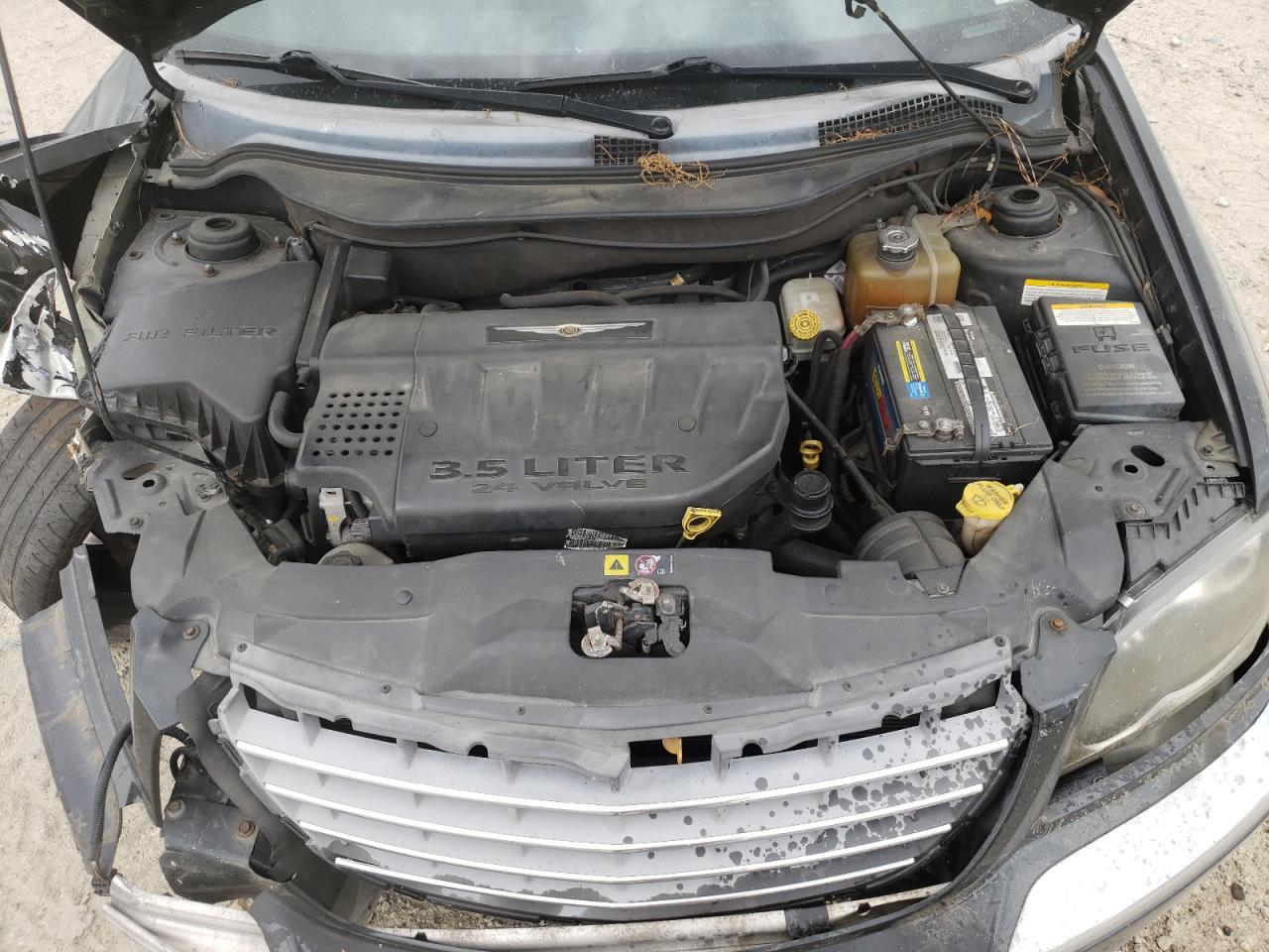Photo 7 from auction – 2006 CHRYSLER PACIFICA T with VIN 2A4GM68476R605218