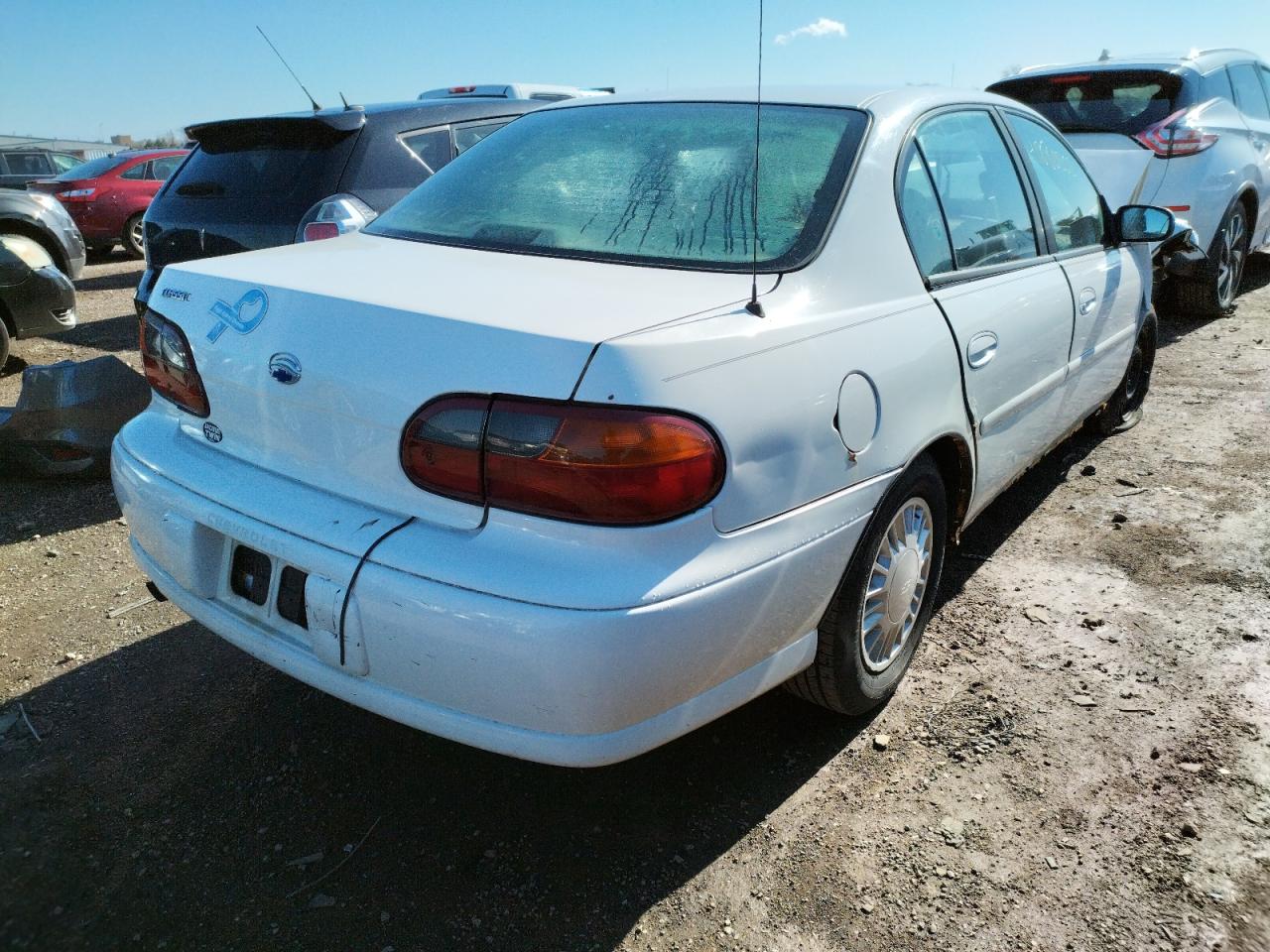 Photo 4 from auction – 2005 CHEVROLET CLASSIC with VIN 1G1ND52F55M100144