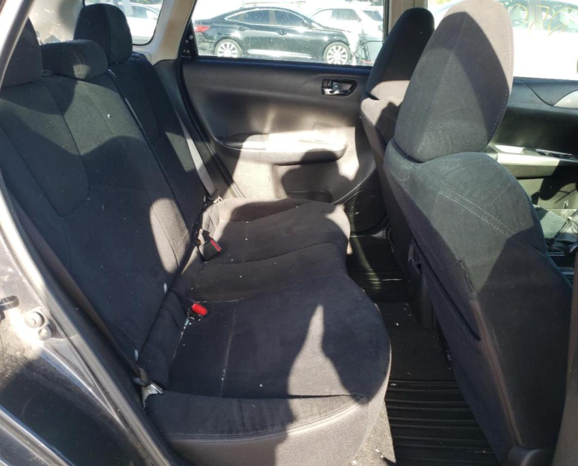 Zdjęcie 6 z aukcji – 2009 SUBARU IMPREZA 2. z VIN JF1GH61639H815214
