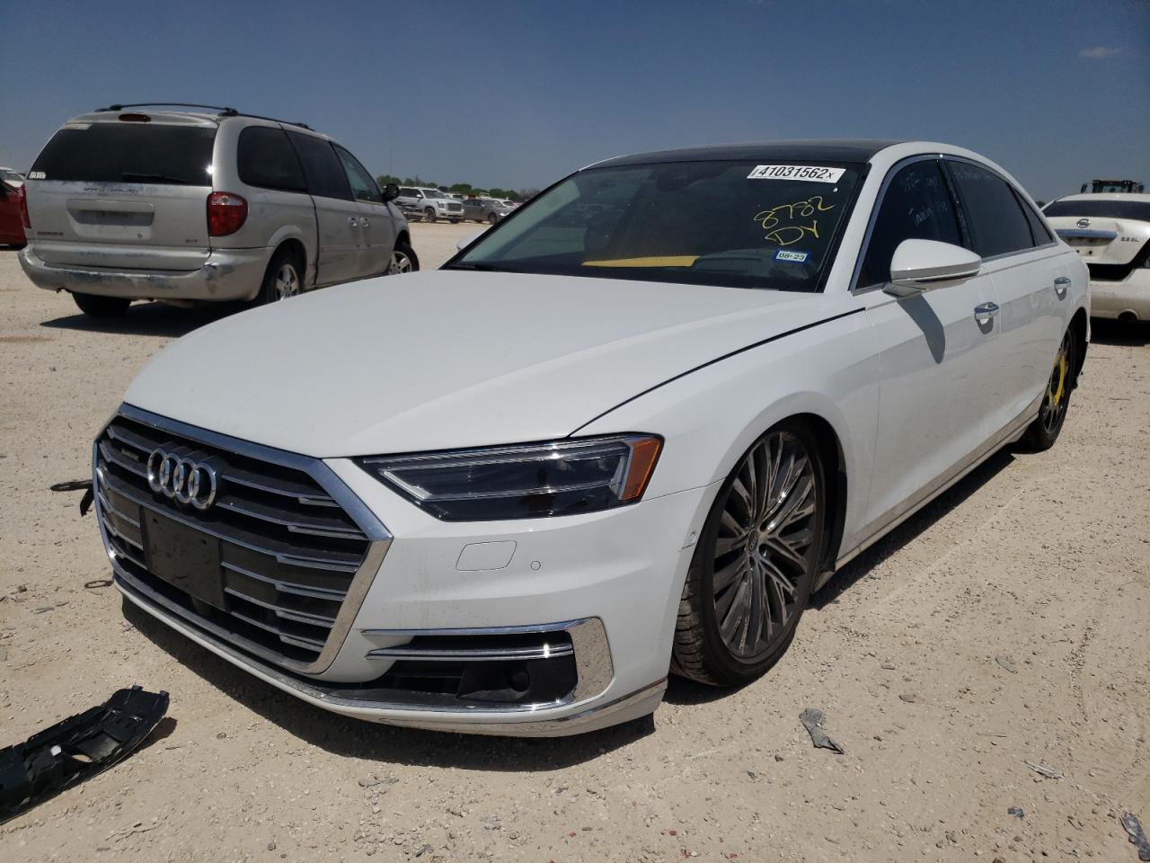 Photo 2 from auction – 2021 AUDI A8 L with VIN WAU8DAF81MN023819