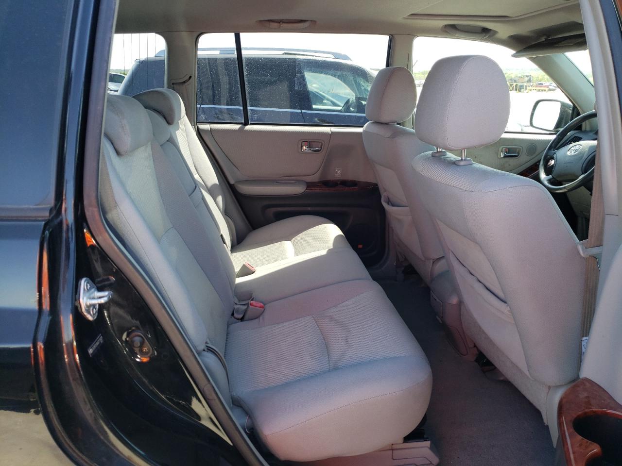 Photo 6 from auction – 2006 TOYOTA HIGHLANDER with VIN JTEDP21AX60115824