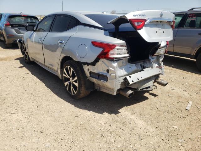 Photo 3 from auction – 2017 NISSAN MAXIMA 3.5 with VIN 1N4AA6AP5HC448248