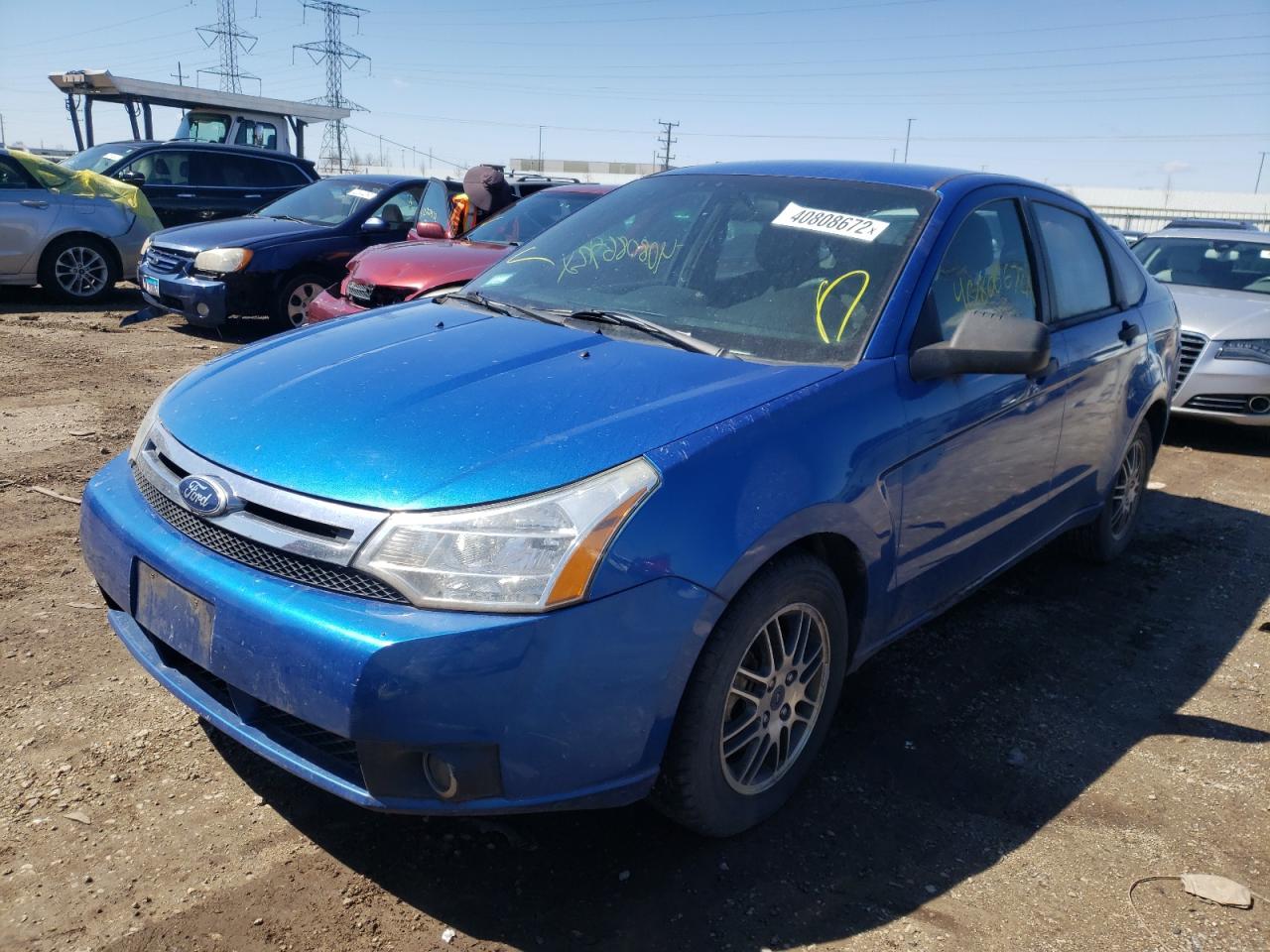 Photo 2 from auction – 2010 FORD FOCUS SE with VIN 1FAHP3FNXAW288312