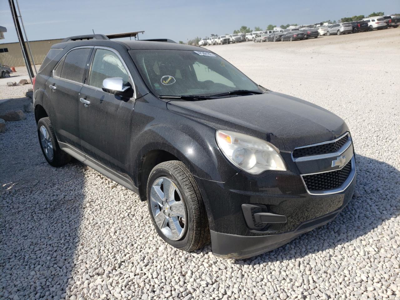 CHEVROLET EQUINOX LT 2015 with VIN 2GNFLBE31F6262326 - Photo from auction