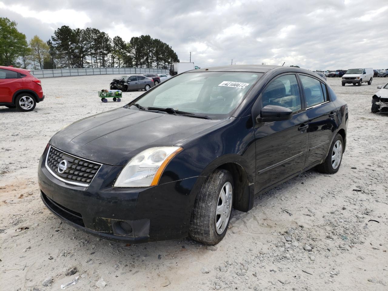 Photo 2 from auction – 2007 NISSAN SENTRA 2.0 with VIN 3N1AB61E17L712464