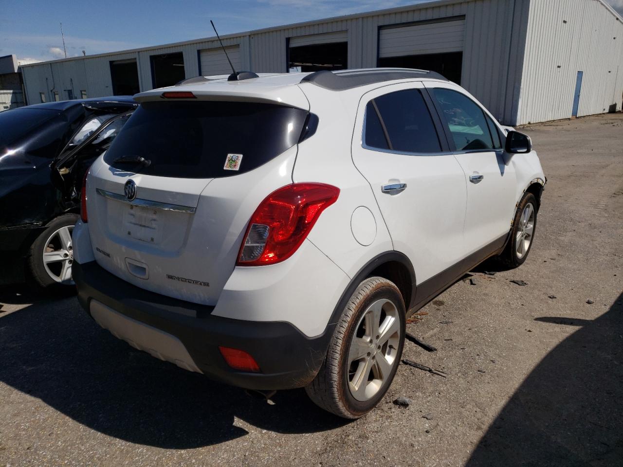 Photo 4 from auction – 2016 BUICK ENCORE with VIN KL4CJASB5GB681523