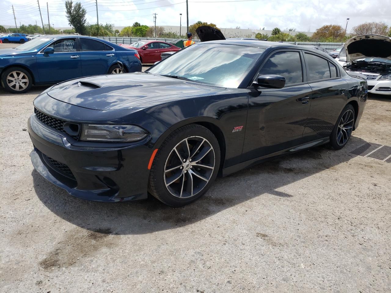 Photo 2 from auction – 2020 DODGE CHARGER SC with VIN 2C3CDXGJ7LH229255