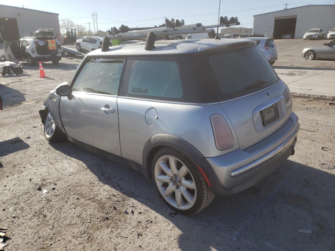 Photo 3 from auction – 2002 MINI COOPER with VIN WMWRC33482TC37383