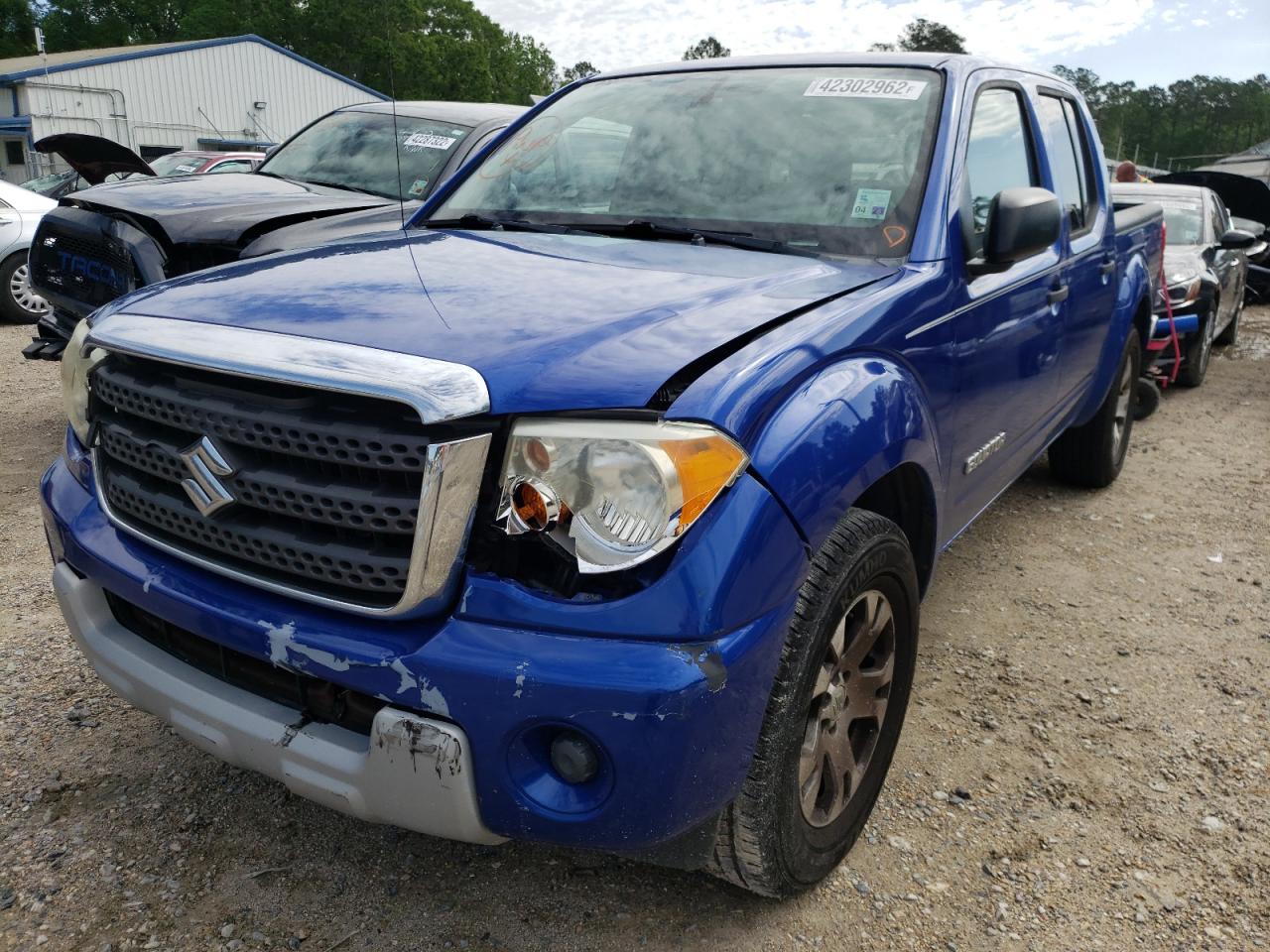 Photo 2 from auction – 2012 SUZUKI EQUATOR SP with VIN 5Z61D0ER0CC418143