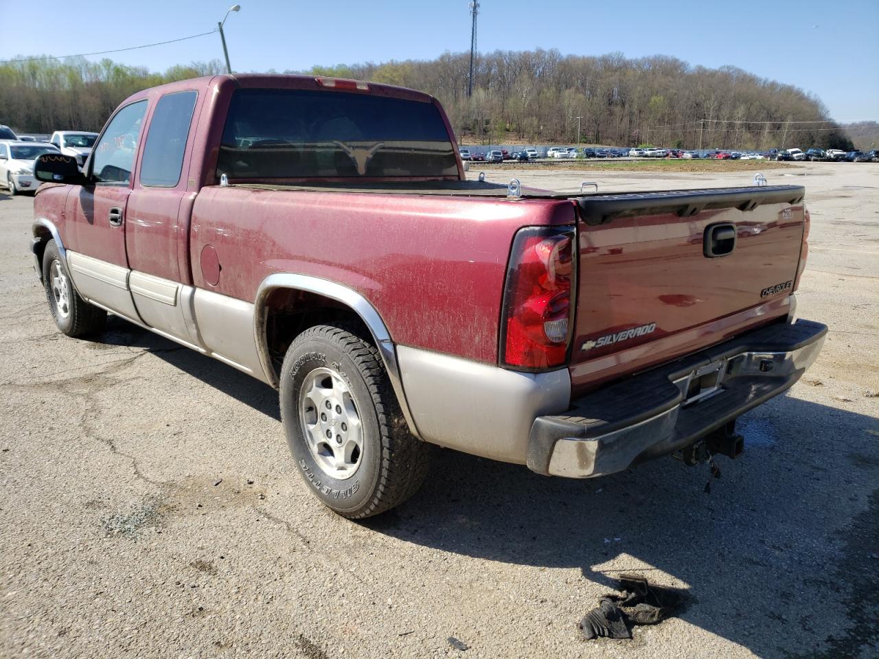 Photo 3 from auction – 2004 CHEVROLET SILVERADO with VIN 1GCEC19T84Z320572